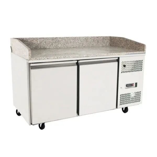 Atosa Pizza Table Fridge - 1510mm - 2 Door - EPF3495
