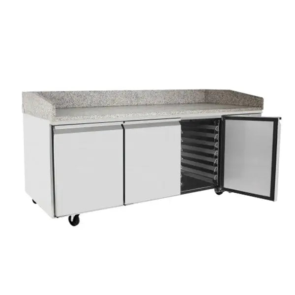 Atosa Pizza Table Fridge - 2010mm - 3 Door - EPF3485