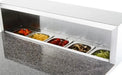 Atosa Pizzatable Marble Top Saladette Fridge 900mm  Preparation Fridges