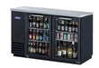 Atosa Refrigerated Back Bar Cooler with Glass Swing Doors - 1220mm - 2 Door - MBB48