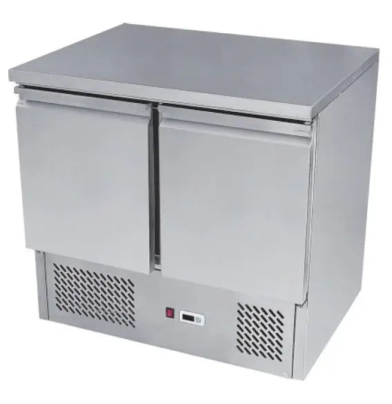 Atosa Saladette Fridge Table - 2 Door - ESL3801