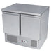 Atosa Saladette Fridge Table - 2 Door - ESL3801