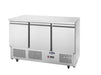 Atosa Saladette Fridge Table - 3 Door - ESL3851