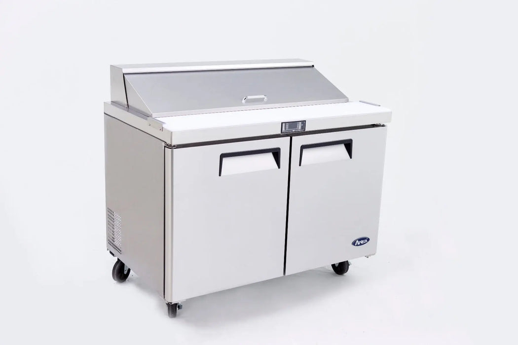 Atosa Sandwich Prep Table Fridge - 1530mm - 2 Door - MSF8303