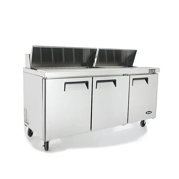 Atosa Sandwich Prep Table Fridge - 1846mm - 3 Door - MSF8304