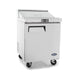 Atosa Sandwich Prep Table Fridge - 698mm - 1 Door - MSF8301