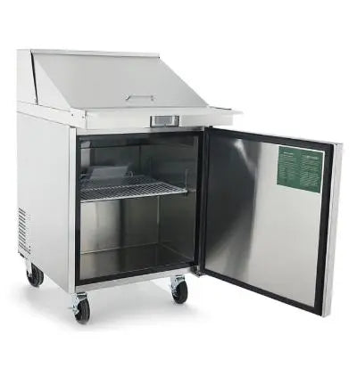 Atosa Sandwich Prep Table Fridge  Preparation Fridges