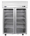 Atosa Showcase Freezer Single & Double Glass Door  Upright Display Freezers