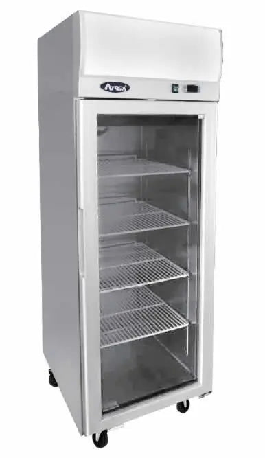 Atosa Showcase Freezer Single & Double Glass Door  Upright Display Freezers