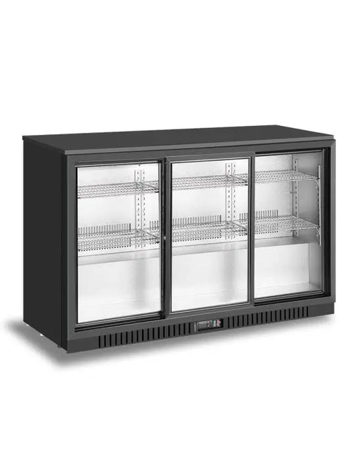 Atosa Sliding Doors Back Bar Cooler  Bar Refrigeration