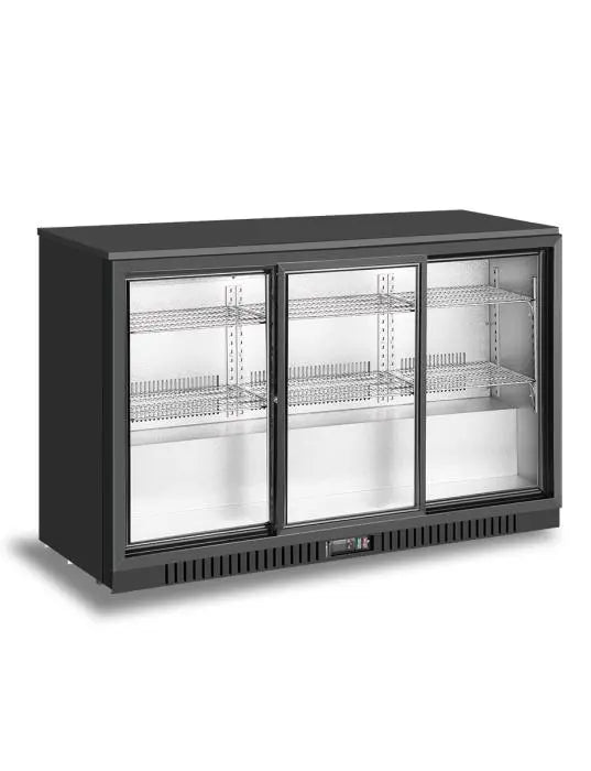 Atosa Sliding Doors Back Bar Cooler  Bar Refrigeration