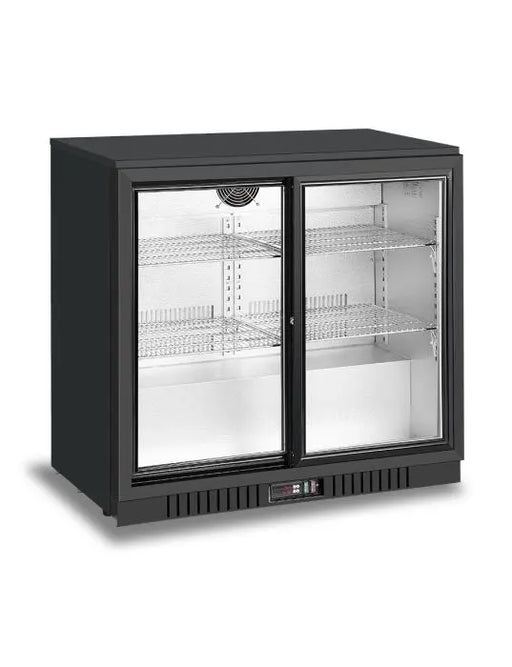 Atosa Sliding Doors Back Bar Cooler  Bar Refrigeration