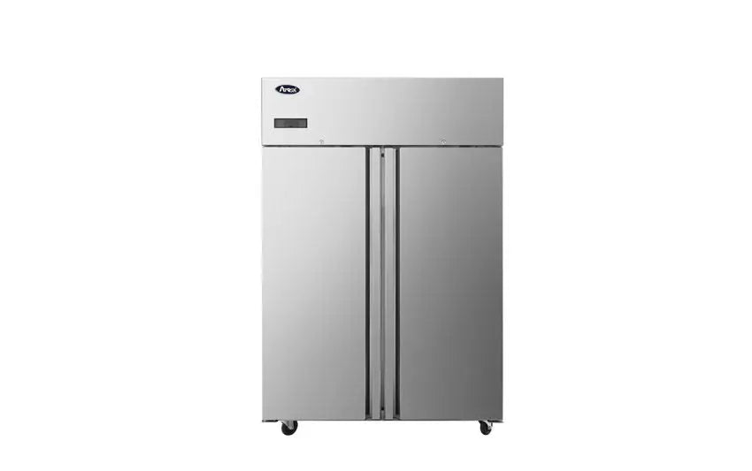 Atosa Slimline Upright Freezer - 1314mm - Double Door - JBF80FSGR