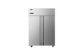 Atosa Slimline Upright Fridge - 1314mm - Double Door - JBF80RSGR