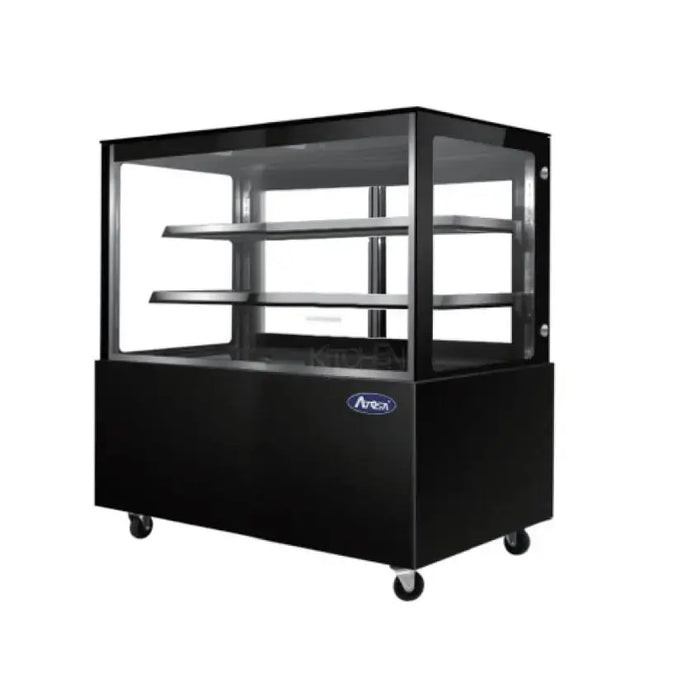 Atosa Square Cake Display Fridge 1200mm  Freestanding Display Chilled
