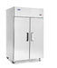 Atosa Top Mounted Freezer Single & Double Door  Upright Solid Door Freezers