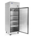 Atosa Top Mounted Freezer Single & Double Door  Upright Solid Door Freezers