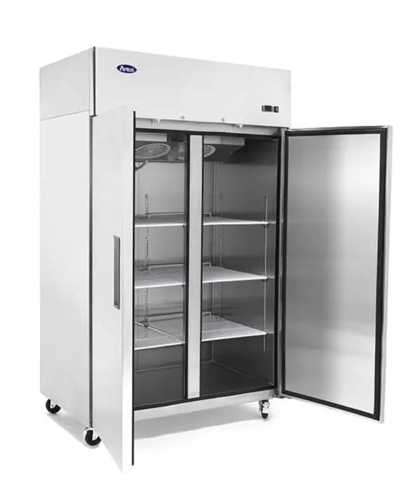 Atosa Top Mounted Freezer Single & Double Door  Upright Solid Door Freezers