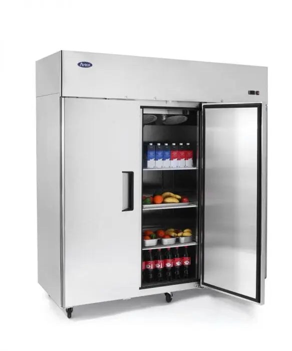 Atosa Top Mounted Freezer Single, Double & Triple Door  Upright Solid Door Freezers