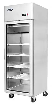 Atosa Top Mounted Fridge Showcase  Upright Display Fridges