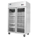 Atosa Top Mounted Fridge Showcase  Upright Display Fridges