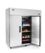 Atosa Top Mounted Fridge Single, Double & Triple Door  Upright Solid Door Fridges