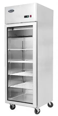 Atosa Top Mounted Glass Door Fridge - 1 Door - MCF8604