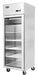 Atosa Top Mounted Glass Door Fridge - 1 Door - MCF8604