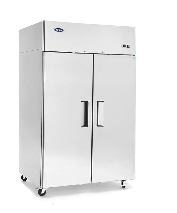 Atosa Top Mounted Upright Freezer - 1314mm - Double Door - MBF8002