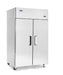 Atosa Top Mounted Upright Freezer - 1314mm - Double Door - MBF8002