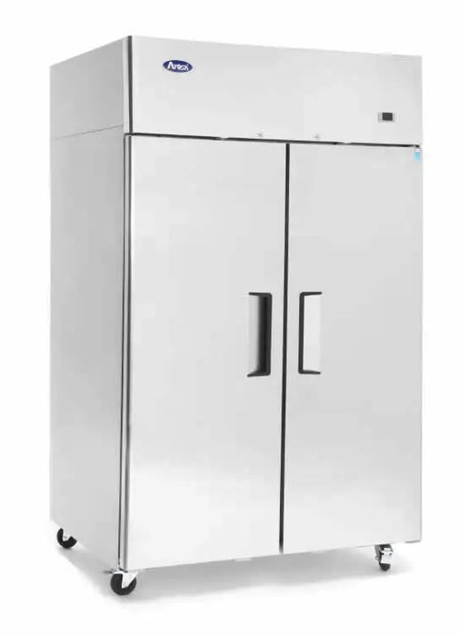 Atosa Top Mounted Upright Fridge - 1200mm - Double Door - YBF9218