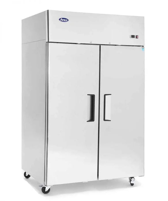 Atosa Top Mounted Upright Fridge - 1314mm - Double Door - MBF8005