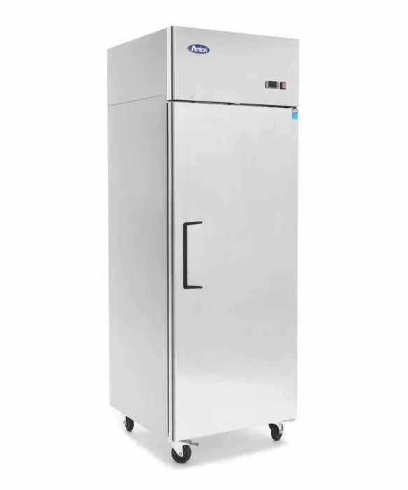 Atosa Top Mounted Upright Fridge 730mm - Single Door - MBF8004