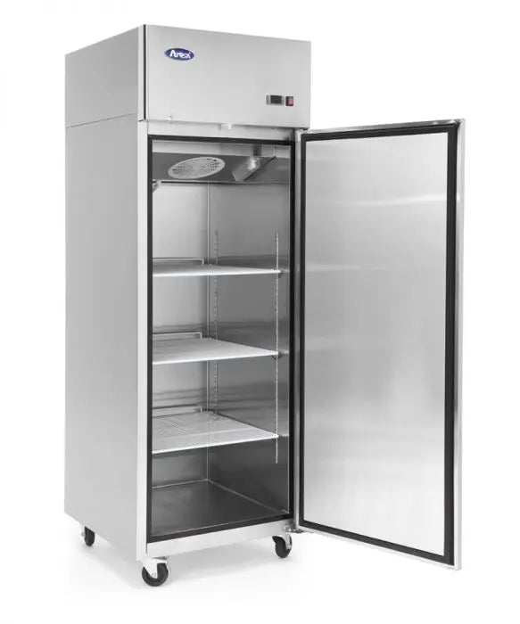 Atosa Top Mounted Upright Fridge 730mm - Single Door - MBF8004 - Image 3