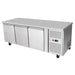 Atosa Underbench Cooling Fridge Table  Underbench Fridges