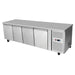 Atosa Underbench Cooling Fridge Table  Underbench Fridges