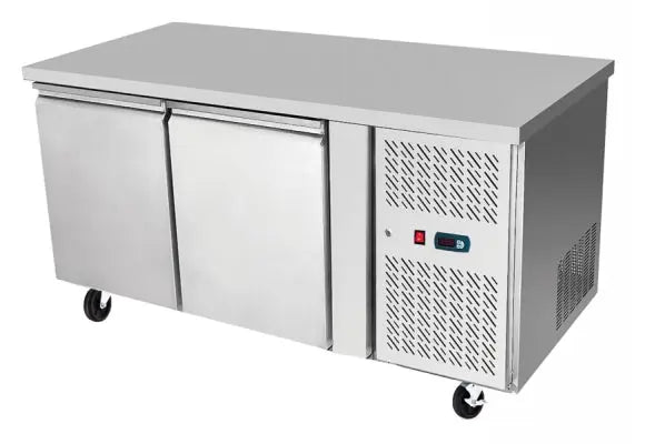 Atosa Underbench Fridge - 1360mm - 2 Door - EPF3422
