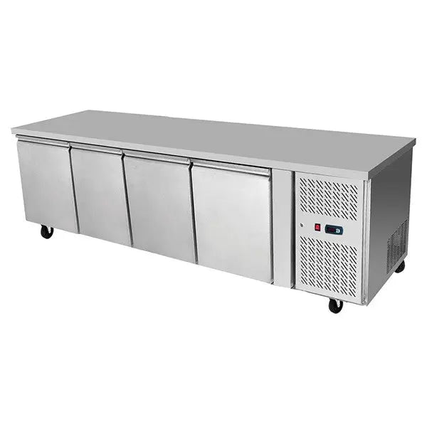 Atosa Underbench Fridge - 2230mm - 4 Door - EPF3442