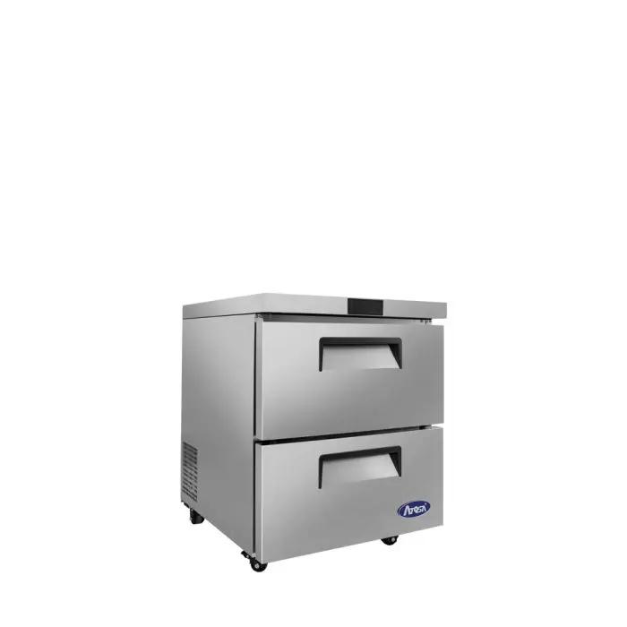 Atosa Undercounter 2 Drawer Freezer