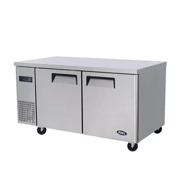 Atosa Undercounter Freezer - 1200mm - 2 Door - YPF9025