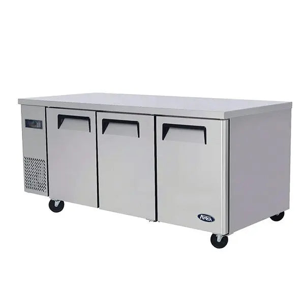 Atosa Undercounter Freezer - 1800mm - 3 Door - YPF9045
