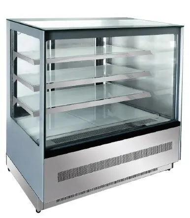 Atosa Upright Square Cake Showcase Fridge Large  Display Fridges