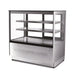 Atosa Upright Square Glass Cake Showcase - 900mm Display - DF097F