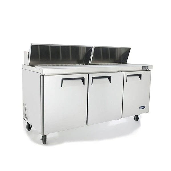 Atosa Sandwich Prep Table Fridge