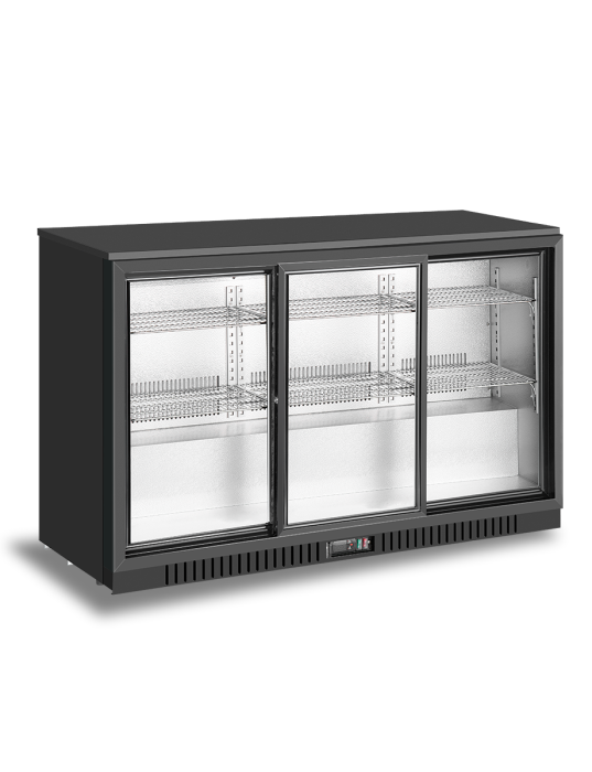 Atosa Sliding Doors Back Bar Cooler