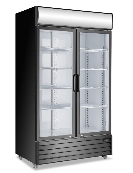 Atosa Glass Door Mounted Fridge