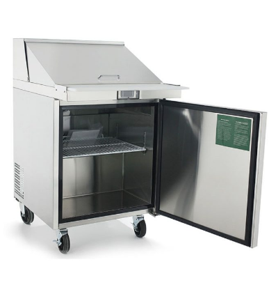 Atosa Sandwich Prep Table Fridge