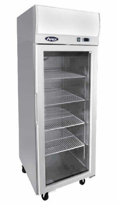 Atosa Showcase Freezer Single & Double Glass Door