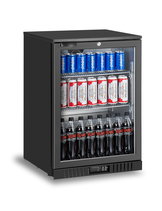 Atosa Swing Door Back Bar Cooler