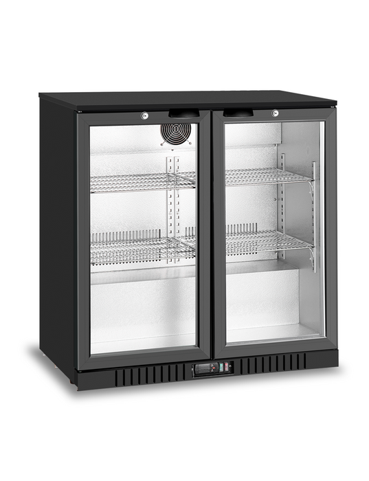 Atosa Swing Door Back Bar Cooler